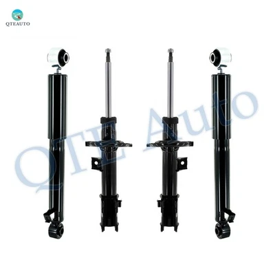 Set 4 Front Suspension Strut-Rear Shock For 2013-2018 Hyundai Santa Fe Sport FWD - Image 1 of 4