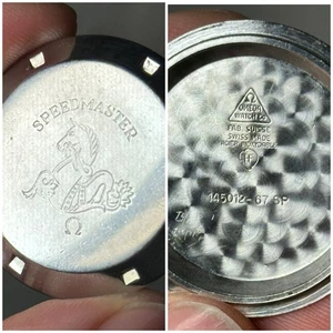 ✨Reloj Pulsera Omega 145012-67 SP Original Vintage Estuche Trasero Suisse Para Hombre (PIEZA)✨ - Imagen 1 de 8