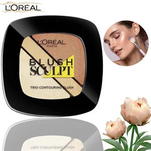 L'Oreal Blush Sculpt Trio Contouring Blush - Highlight And Contour - Soft Sand - Picture 1 of 5