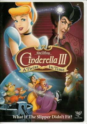 Cinderella III,  DVD, 2007, Walt Disney, English, Español, French Foto 1 de 4