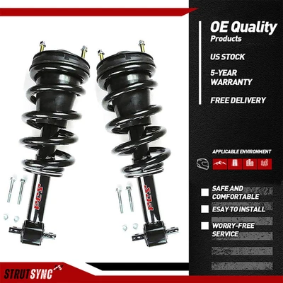 Puntal delantero OE para GMC Yukon XL 1500 2007-2010 5,3 L 6,0 L 6,2 L amortiguador Foto 1 de 2