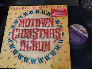 MOTOWN CHRISTMAS ALBUM LP Promo Soul R&B Funk Holiday - Picture 1 of 1