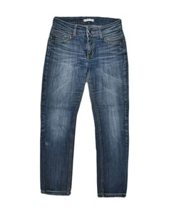 LIU JO Womens Slim Jeans W28 L26 Navy Blue Cotton FF10 - Picture 1 of 3