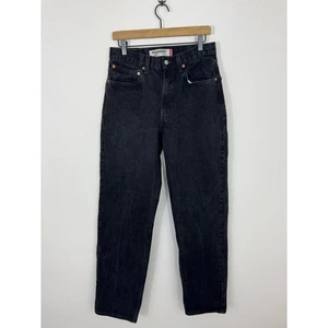 Levi’s 550 Relaxed Fit Jeans Men’s W32 L34 Black Vintage Denim Made in Haiti - Picture 1 of 7