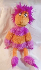 Muñeca de peluche Dr. Seuss Wocket In My Pocket 2010 18" Kohls cuida a los niños - Imagen 1 de 3
