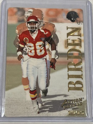 1995 Action Packed Football J.J. Birden Atlanta Falcons Card #97 - Image 1 of 2