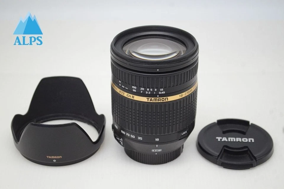 TAMRON AF 18-270mm F3.5-6.3 Di II VC LD Aspherical IF MACRO B003 Nikon #251112z - Image 1 of 4