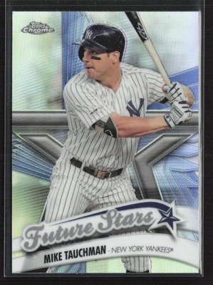2020 Topps Chrome #FS-19 Mike Tauchman Future Stars - Image 1 of 2