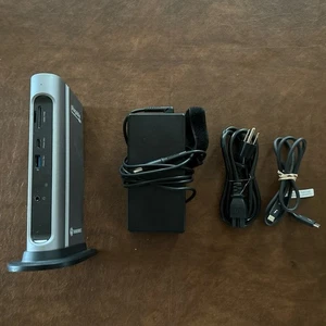 Pluggable Thunderbolt 3 Dock 170W TBT3-UDZ - Bild 1 von 6