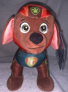 Peluche Paw Patrol Aqua Pups Zuma 7,5" nuevo con etiquetas - Imagen 1 de 2
