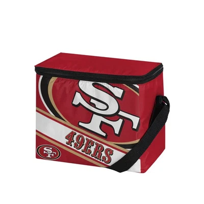 Refrigerador de bolsa de almuerzo NFL San Francisco 49ers Foto 1 de 4