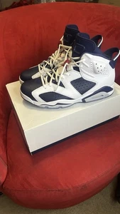 Nike Air Jordan 6 Retro 2024 Olympics Men's Size 10.5 - Picture 1 of 6