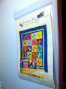 Butterfly Flip Tote Bag & Quilt Pattern Atkinson Designs ATK-127 - Picture 1 of 1