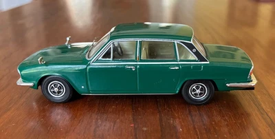 Triumph 2000 2.5 PI MKII verde esmeralda - Corgi Vanguards VA08208 1:43 - sin caja Foto 1 de 4
