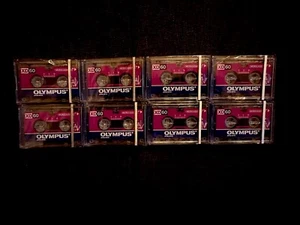 Lot Of 8 Olympus XD 60 Micro Cassette Tapes New Sealed - Picture 1 of 1