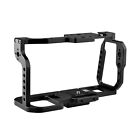Black Camera Aluminum Alloy Case Cover Firm Durable For BMPCC 4K/ 6K Camera