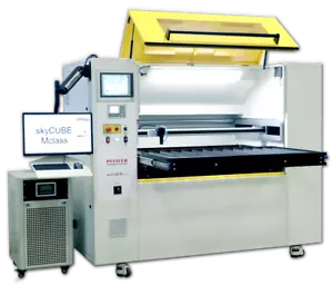 Industrielasermaschine mit bis zu 400W für Ihre Produktion Hergestellt in Plauen - Bild 1 von 5