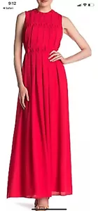 Neu mit Etikett Ted Baker London Origami Maxikleid gefaltet Größe 2 - Bild 1 von 5