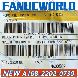1PCS NEW FANUC Circuit Board A16B-2202-0730 A16B22020730 - Picture 1 of 2