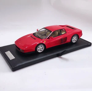 KYOSHO Resin Model Car 1/18 Ferrari Testarossa 1989 red MARK PHR1801R - Picture 1 of 6