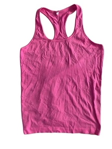 Lululemon Pink Tank Top  Size 10 Breast: 18” L: 25” - Picture 1 of 2