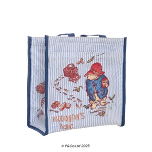 Signare Tapestry Shoulder Tote Bag For Woman in Paddington Bear Marmalade Design - Picture 1 of 6
