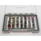 Winter Collection Trout Fishing Flies -63 Flies Box Set, Fly Fishing Gift, NBX73