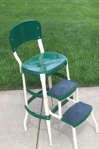 Cosco Chair Stool with folding steps Cover