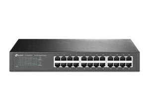 TP-LINK TL-SG1024D 24 Porte Switch di Rete - Grigio - Photo 1/1
