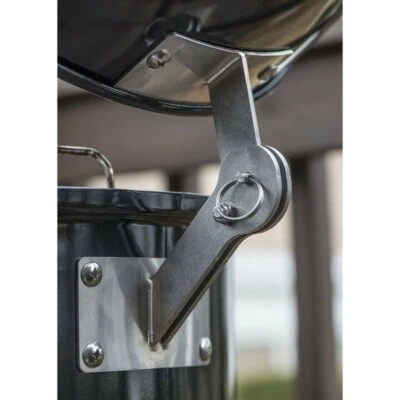 WSM 18.5 STAINLESS LID HINGE KIT