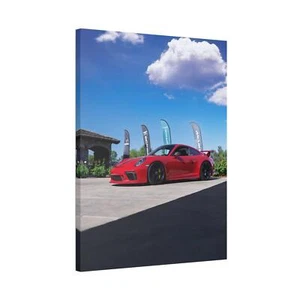 Porsche 911 GT3 High Resolution Museum Quality Vertical Canvas Print #001 - Picture 1 of 10