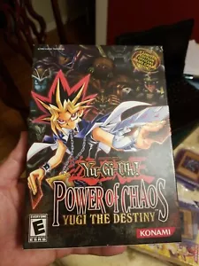 Yugioh Power of Chaos Yugi the Destiny Nueva caja sellada de fábrica ¡COMO NUEVA! - Imagen 1 de 12