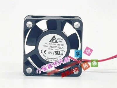 Delta 3010 3CM ASB0312LA 12V 0.1A micro super quiet cooling fan - Image 1 of 2