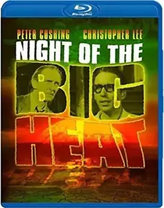 Night Of The Big Heat 1987 Blu-ray Bluray Movie Film - Picture 1 of 1