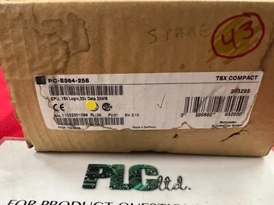 PCE984258 Nuovo Modicon Compatto CPU PC-E984-258 - Immagine 1 di 3