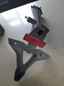 Triumph Tiger Sport 660 750 800 Sprint ST 1050 Rear Number Plate Holder Genuine - Picture 1 of 16