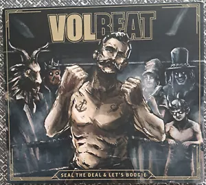 Volbeat - Seal The Deal & Let's Boogie Ltd. Ed. 2CD (Metallica) - Bild 1 von 4