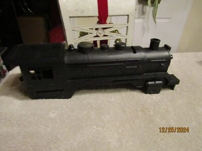Vintage Marx O Plastic Steam Locomotive Body ONLY 1950s Sold for Parts - Image 1 of 4