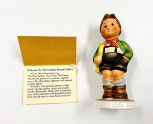 1983 Schmid Berta Hummel Figurine Ornament 1st Edition "Hark The Herald" - Picture 1 of 8