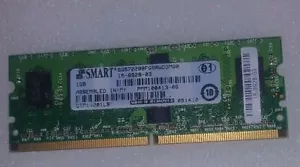 SG572288FG8RWDGMG0 1GB PC2-5300 244PIN SODIMM CISCO RAM MEMORY 15-9928-03 TESTED - Picture 1 of 1