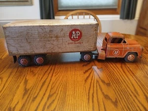 Vintage Marx Lumar 1950's A&P Super Market ToyTransport Delivery Truck No. 1859 - Picture 1 of 19