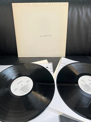 BEATLES/White Album -DoLP- Vinyl:M- / Cover:EX /  MFSL ORIGINAL MASTER RECORDING - Bild 1 von 4