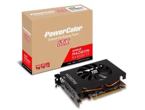 SCHEDA VIDEO RADEON RX6500 XT ITX 4 GB AXRX (4GBD6-DH) - Photo 1/1