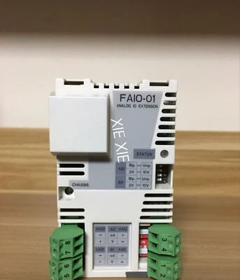 New  ABB  FAIO-01  Inverter analog interface module  shipping Via Fedex or DHL - Image 1 of 2
