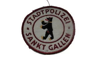 Schweizer Polizei  Stadtpolizei  Sankt Gallen  ca 6,5  cm - Bild 1 von 1