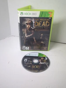 The Walking Dead: Season Two (Microsoft Xbox 360, 2014) No Manual - Picture 1 of 9
