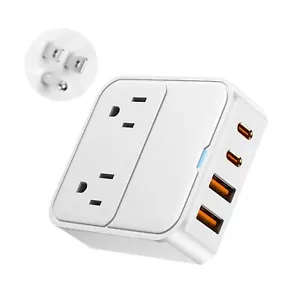 20W USB C Charger BlockUSB Wall Charger Plug with 2 Outlet PortsMulti USB C C... - Picture 1 of 7