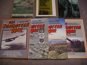 WWll Aleuten Historisch/Patches/Pins/Fallin Leaf/Bücher/Karte/Anzeige - Bild 1 von 14