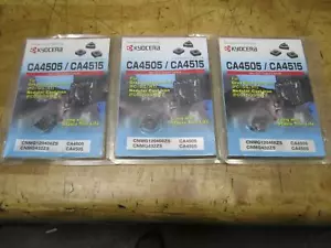 (3) New Sealed Kyocera CA4505 Inserts - Picture 1 of 7
