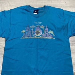 Vintage 90S Pro Player San Juan Puerto Rico Destination Size Medium M - Bild 1 von 7